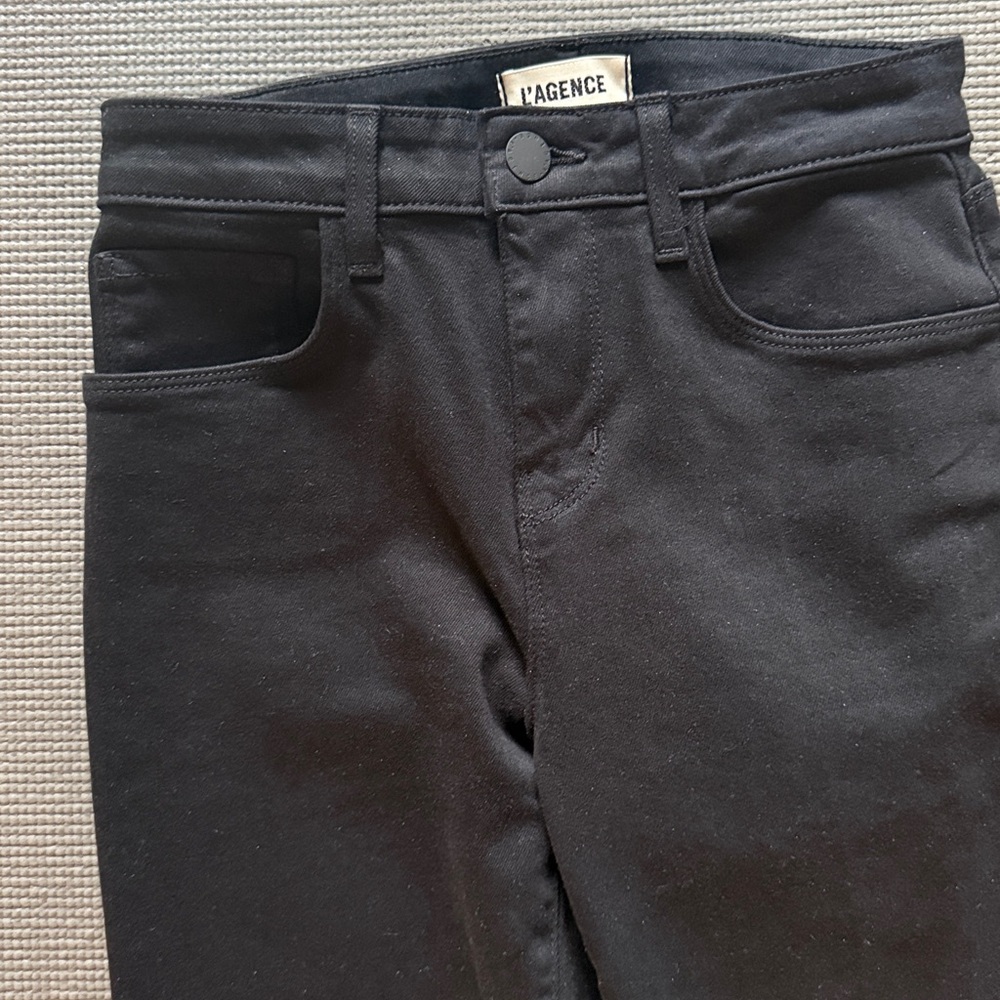 👖L'AGENCE Selma Baby Boot - High-Rise Stretch - Picture 4 of 6